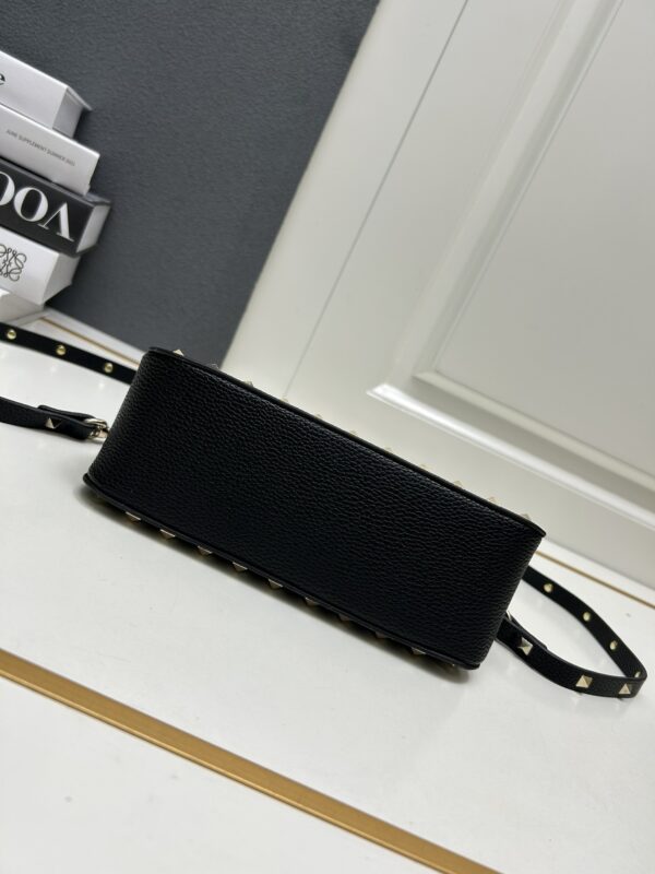 sy_no_ADEBD5F328D8D378BBA661178D9C7360_5 Valentino Garavani Rockstud Small Leather Crossbody Bag – Black