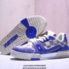 Louis Vuitton LV Trainer Blue & White Damier Retro Sneakers