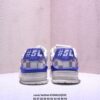 Louis Vuitton LV Trainer Blue & White Damier Retro Sneakers