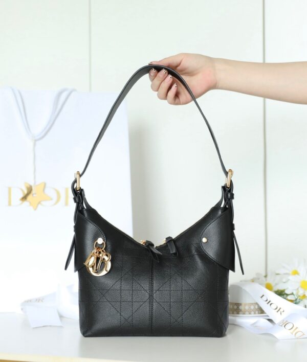 sy_no_ADF67149C8A329E3874160EB302D9A1B_1 Dior Nolita Small Hobo Bag – Black