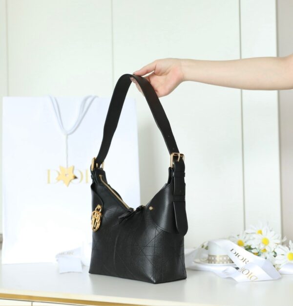 sy_no_ADF67149C8A329E3874160EB302D9A1B_4 Dior Nolita Small Hobo Bag – Black