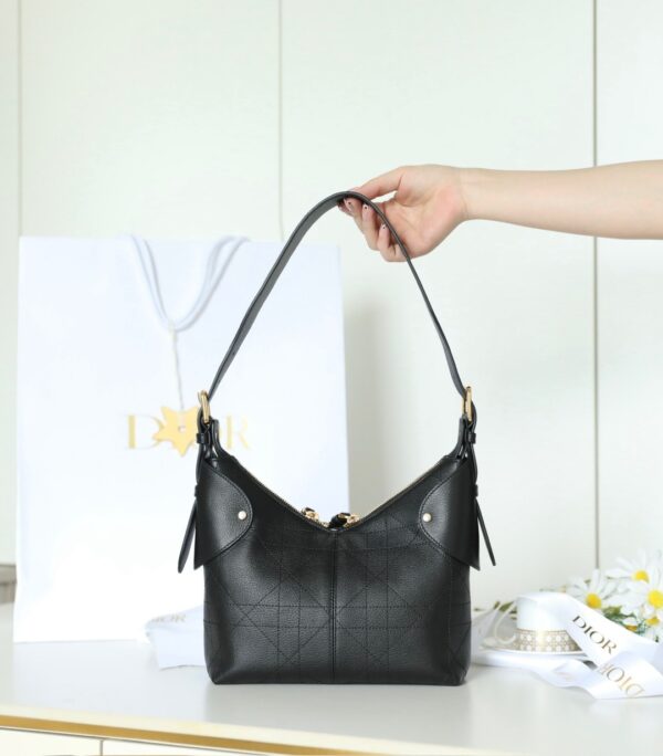 sy_no_ADF67149C8A329E3874160EB302D9A1B_5 Dior Nolita Small Hobo Bag – Black