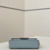 Fendi Baguette Selleria Hand-Stitched Bag – Light Blue