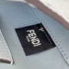 Fendi Baguette Selleria Hand-Stitched Bag – Light Blue
