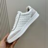 sy_no_AE3AEDB3D7A7BCDF86A63225244F9DD7_8 White & Light Grey Embossed Suede Derby Sneakers