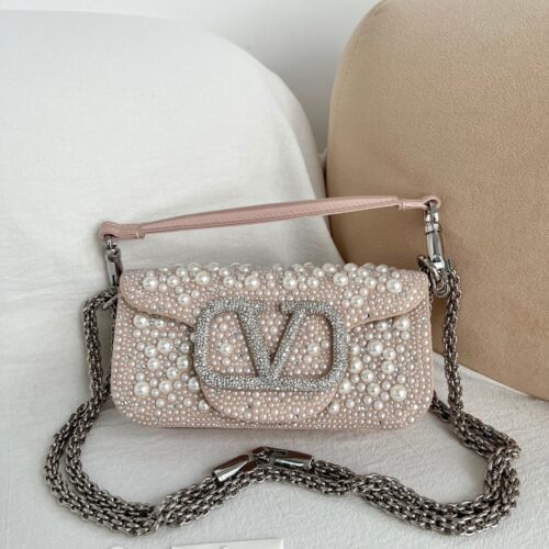 sy_no_AEF847CD1A4BC10BAAD36010504C7953_0 Valentino Garavani Loco Small Handbag – VLogo Signature
