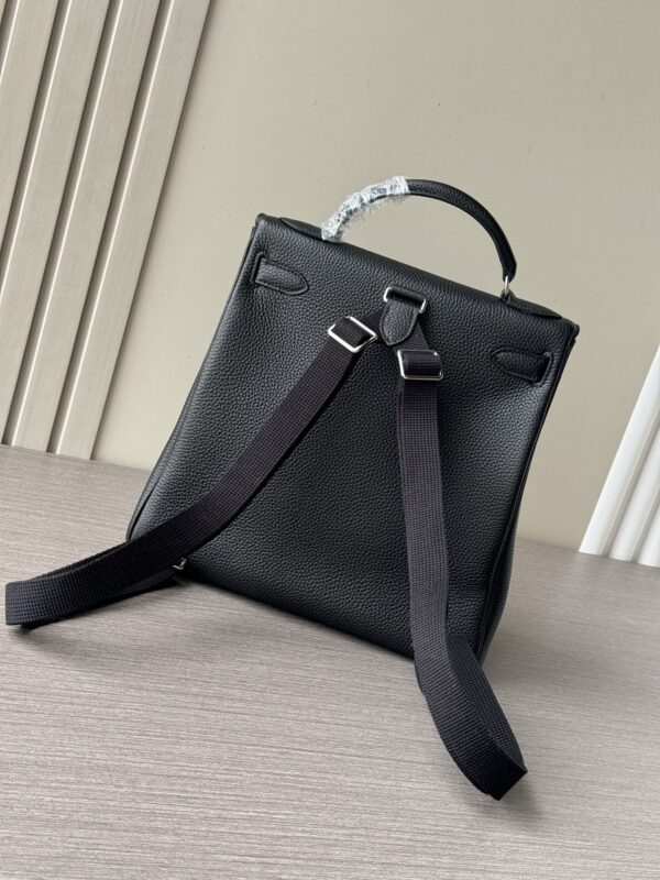 sy_no_AF44958B4004D43BBC04E14B05747D13_1 Kelly Ado 28 Backpack – Black Togo Leather