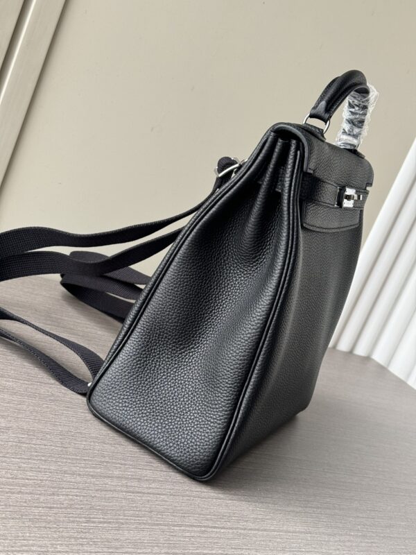 sy_no_AF44958B4004D43BBC04E14B05747D13_2 Kelly Ado 28 Backpack – Black Togo Leather