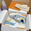 sy_no_AF584BD13CB9A5E817AED2616050512A_0 Louis Vuitton LV Trainer Strap White, Sky Blue & Yellow Retro Sneakers