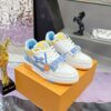sy_no_AF584BD13CB9A5E817AED2616050512A_1 Louis Vuitton LV Trainer Strap White, Sky Blue & Yellow Retro Sneakers