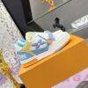 sy_no_AF584BD13CB9A5E817AED2616050512A_2 Louis Vuitton LV Trainer Strap White, Sky Blue & Yellow Retro Sneakers