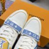 sy_no_AF584BD13CB9A5E817AED2616050512A_6 Louis Vuitton LV Trainer Strap White, Sky Blue & Yellow Retro Sneakers