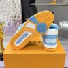 sy_no_AF584BD13CB9A5E817AED2616050512A_8 Louis Vuitton LV Trainer Strap White, Sky Blue & Yellow Retro Sneakers
