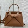 sy_no_AF81704FAD22AC7D13CE643F588DF859_0 Dior Women's Spring/Summer 2026 New Single-Handle Bow Handbag/Shoulder Bag