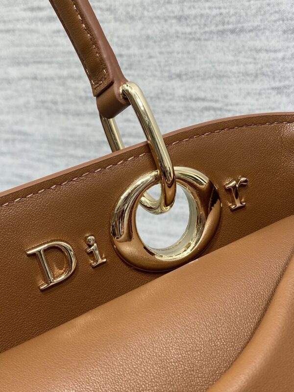 sy_no_AF81704FAD22AC7D13CE643F588DF859_2 Dior Women's Spring/Summer 2026 New Single-Handle Bow Handbag/Shoulder Bag