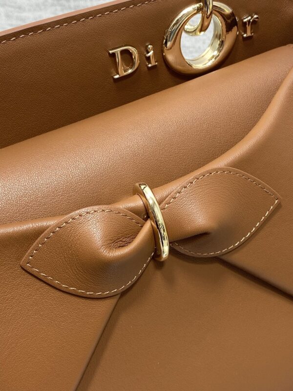 sy_no_AF81704FAD22AC7D13CE643F588DF859_3 Dior Women's Spring/Summer 2026 New Single-Handle Bow Handbag/Shoulder Bag