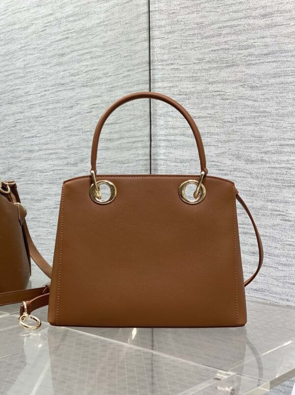 sy_no_AF81704FAD22AC7D13CE643F588DF859_4 Dior Women's Spring/Summer 2026 New Single-Handle Bow Handbag/Shoulder Bag