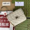 sy_no_AFCAD4851D696BEC2D6AEDE49301E4F5_0 Gucci Deco Small Shoulder Bag – White Quilted Leather