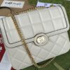 sy_no_AFCAD4851D696BEC2D6AEDE49301E4F5_4 Gucci Deco Small Shoulder Bag – White Quilted Leather
