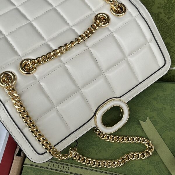 sy_no_AFCAD4851D696BEC2D6AEDE49301E4F5_7 Gucci Deco Small Shoulder Bag – White Quilted Leather