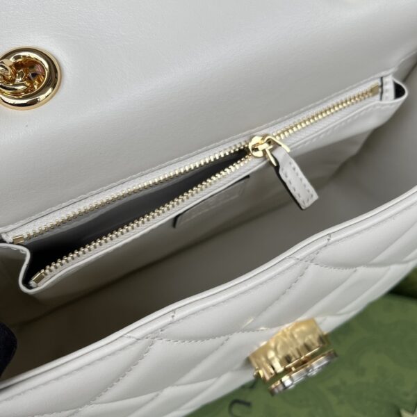 sy_no_AFCAD4851D696BEC2D6AEDE49301E4F5_8 Gucci Deco Small Shoulder Bag – White Quilted Leather