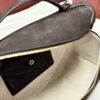 L27 Leather Crossbody/Shoulder Bag – Brown Suede