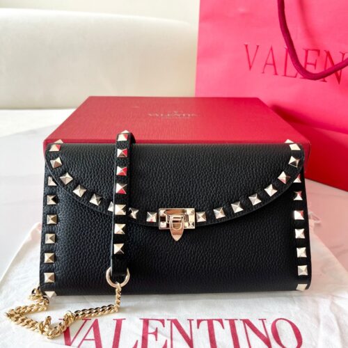 sy_no_B006C0ED93F7335661DEABD9A8D4092A_0 Valentino Garavani Rockstud Small Calfskin Crossbody Bag (New Arrival)