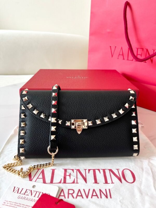 sy_no_B006C0ED93F7335661DEABD9A8D4092A_0 Valentino Garavani Rockstud Small Calfskin Crossbody Bag (New Arrival)