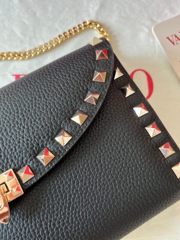 sy_no_B006C0ED93F7335661DEABD9A8D4092A_2 Valentino Garavani Rockstud Small Calfskin Crossbody Bag (New Arrival)