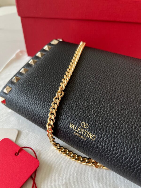 sy_no_B006C0ED93F7335661DEABD9A8D4092A_4 Valentino Garavani Rockstud Small Calfskin Crossbody Bag (New Arrival)