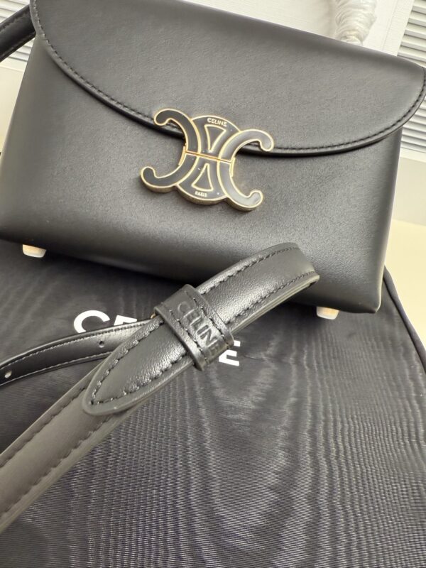 CELINE Women's Small Square Bag – A sophisticated, premium-feel bag suitable for shoulder, hand-held, or crossbody carry.