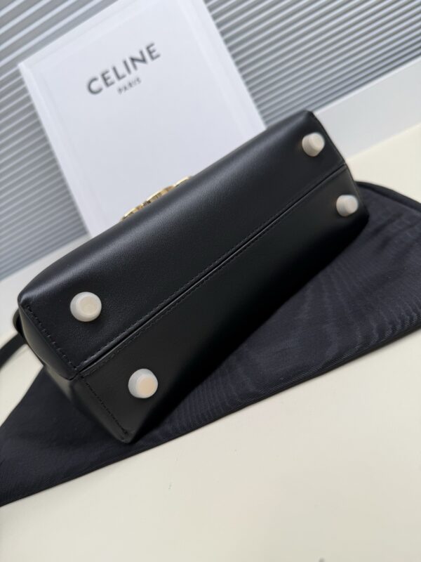 CELINE Women's Small Square Bag – A sophisticated, premium-feel bag suitable for shoulder, hand-held, or crossbody carry.