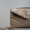 sy_no_B0C9D1B29C4EEEB5881815C5A44A5A3D_2 YSL Loulou Mini Double-Chain Bag – Beige Lambskin