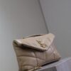 sy_no_B0C9D1B29C4EEEB5881815C5A44A5A3D_3 YSL Loulou Mini Double-Chain Bag – Beige Lambskin