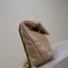 sy_no_B0C9D1B29C4EEEB5881815C5A44A5A3D_4 YSL Loulou Mini Double-Chain Bag – Beige Lambskin