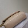 sy_no_B0C9D1B29C4EEEB5881815C5A44A5A3D_6 YSL Loulou Mini Double-Chain Bag – Beige Lambskin