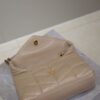 sy_no_B0C9D1B29C4EEEB5881815C5A44A5A3D_7 YSL Loulou Mini Double-Chain Bag – Beige Lambskin
