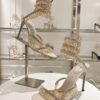 sy_no_B0CE9373C1D147F267B137FA3963FCAC_1 Champagne Gold Crystal Chandelier Spiral High-Heel Sandals