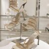 sy_no_B0CE9373C1D147F267B137FA3963FCAC_3 Champagne Gold Crystal Chandelier Spiral High-Heel Sandals