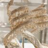 sy_no_B0CE9373C1D147F267B137FA3963FCAC_8 Champagne Gold Crystal Chandelier Spiral High-Heel Sandals