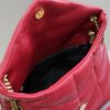 YSL Loulou 29cm Quilted Chain Bag – Red Lambskin