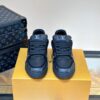 Louis Vuitton LV Trainer Monogram Eclipse Black Sneakers