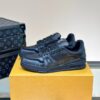 Louis Vuitton LV Trainer Monogram Eclipse Black Sneakers