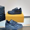 Louis Vuitton LV Trainer Monogram Eclipse Black Sneakers