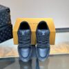 Louis Vuitton LV Trainer Monogram Eclipse Black Sneakers