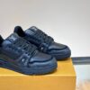Louis Vuitton LV Trainer Monogram Eclipse Black Sneakers