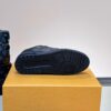 Louis Vuitton LV Trainer Monogram Eclipse Black Sneakers