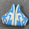 Air Jordan 1 Retro High OG "UNC" White & University Blue Vintage Sneakers