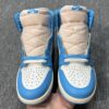 Air Jordan 1 Retro High OG "UNC" White & University Blue Vintage Sneakers