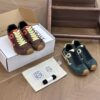 sy_no_B16A7A86D26E495C93DBF80A732D4F0A_2 LOEWE Flow Runner Suede & Nylon Retro Sneakers